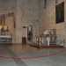 L'altare d'argento nella sua attuale collocazione nel transetto destro della Basilica di San Nicola